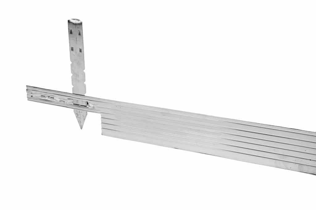 Alu Mevo Edge Pro silber 3,2 mm 229 x 10,2 cm