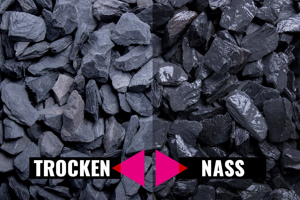 Canadian Slate schwarz, 10-20 mm