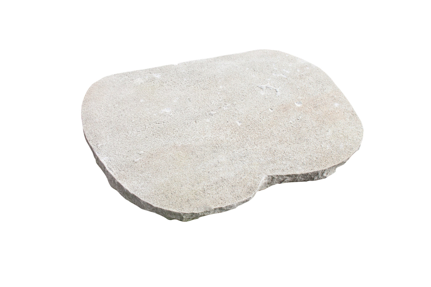 Sandstein Trittplatte "Yellow", 2-4 cm stark (VE = 50 Stk.)