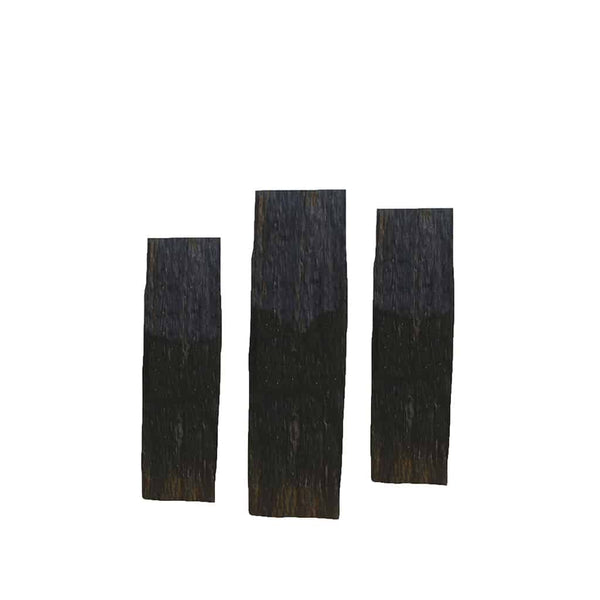 Schiefer Platten Nero, 2,50 x 0,25 m (VE = 21 Stk.)
