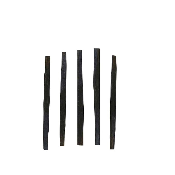 Schiefer Zahnstocher Nero, 2,00 x 0,06-0,12 x 0,05-0,09 m (VE = 50 Stk.)