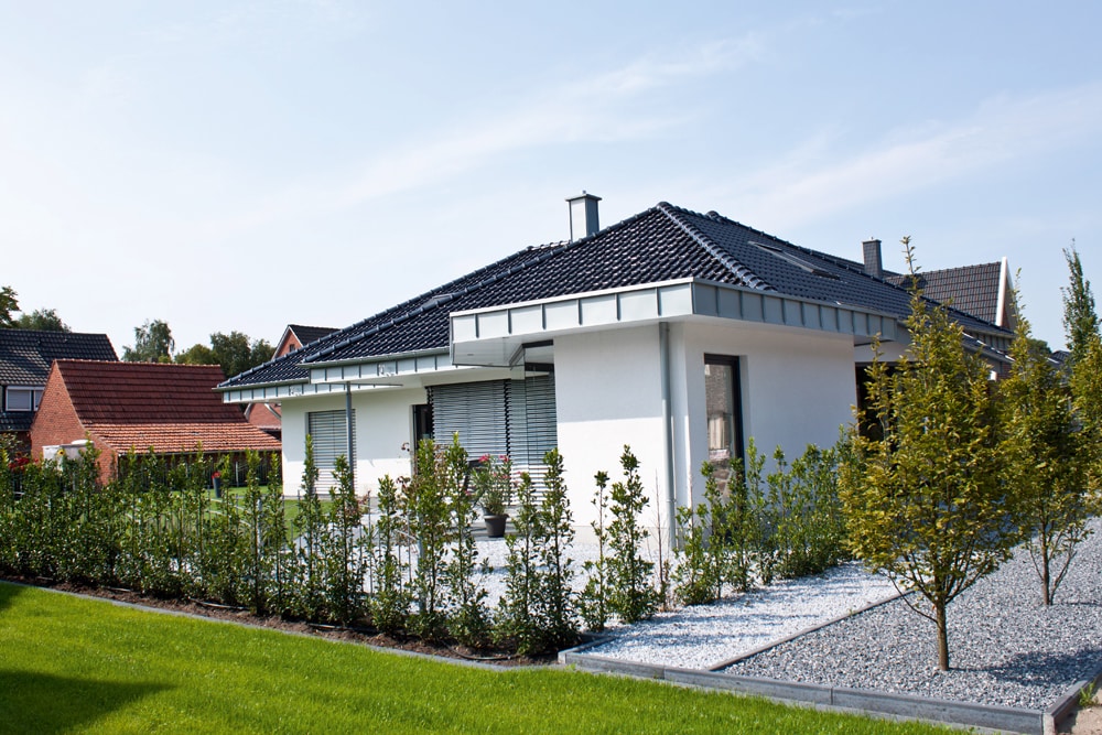 2. Mehr Zeit für andere Dinge mit Kies im Garten