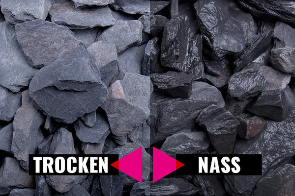 Canadian Slate schwarz, 30-60 mm