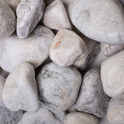 Carrara Marmor getrommelt, 40-60