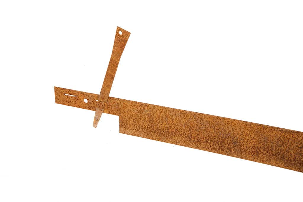 COL-MET 3mm, unbeschichtet (Cor-ten Stahl)
