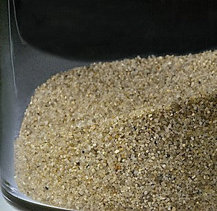 Filtersand Pool Kristall-Quarzsand 0,70-1,20 mm DIN EN 12904
