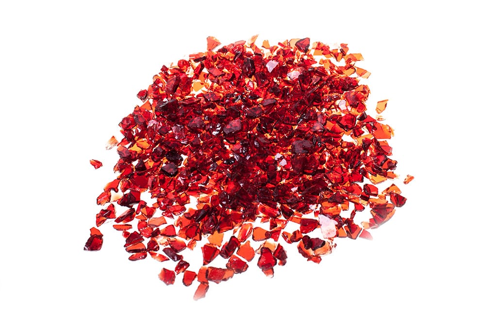 Glassplitt Red, 5-10