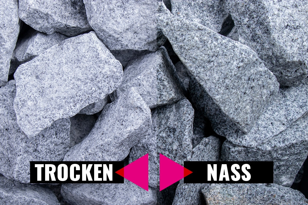 Granit Grau SS, 32-56 mm