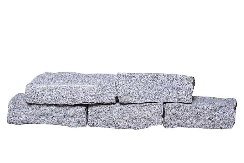 Granit Mauersteine, 10-20-40