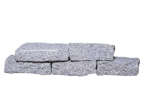 Granit Mauersteine, 10-20-40