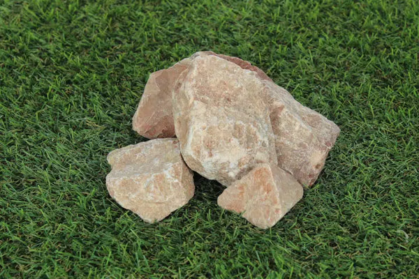 Alazana Steinschlag 45-60 mm - beige-rote Bruchsteine