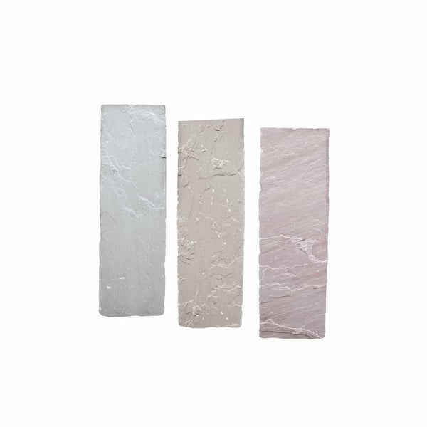 Sandstein Sichtschutzplatten "Yellow", (VE = 10 Stk.)