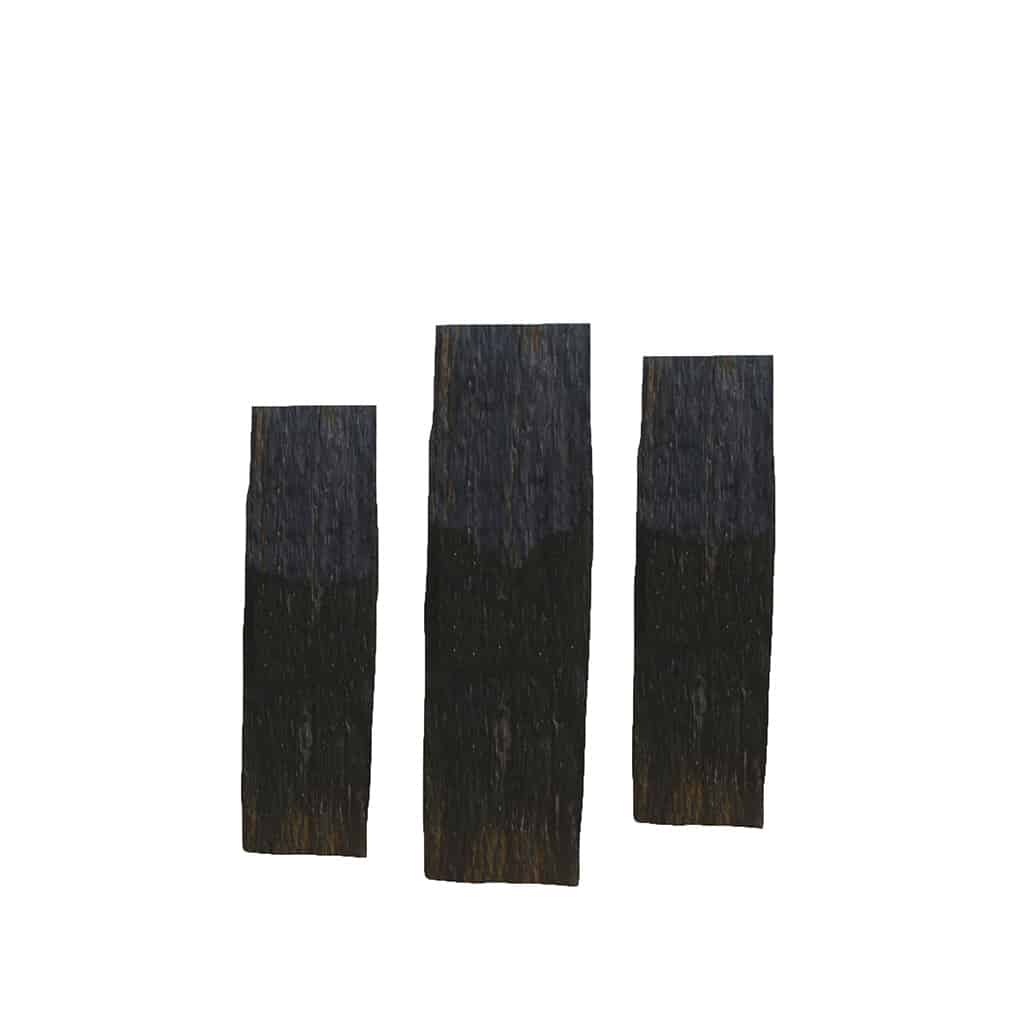 Schiefer Platten Nero, 2,00 x 0,50 m (VE = 12 Stk.)