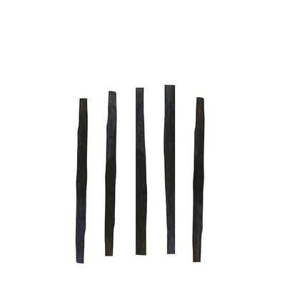Schiefer Zahnstocher Nero, 2,00 x 0,06-0,12 x 0,05-0,09 m (VE = 50 Stk.)