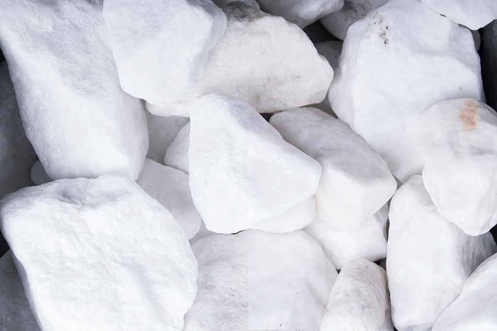 Schneeweiss SS 40-80 mm – Nahaufnahme trocken (links) und nass (rechts) im Vergleich