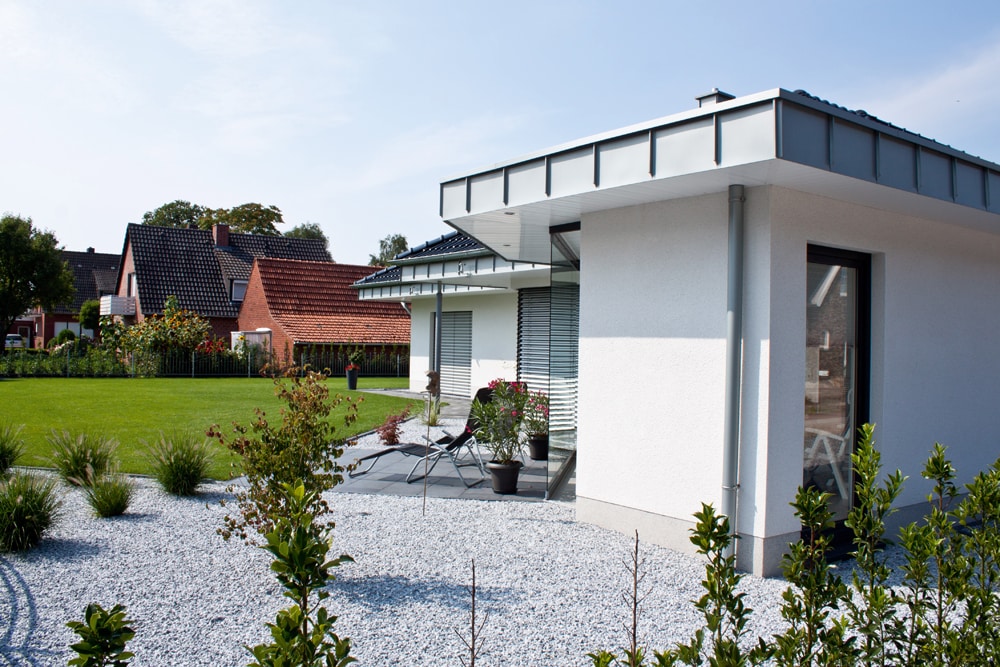 Fünf Vorteile für Splitt und Kies im Garten