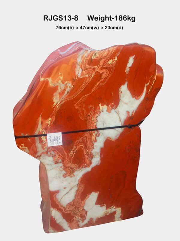 Red Jaspis Monolithen poliert RJGS13-8
