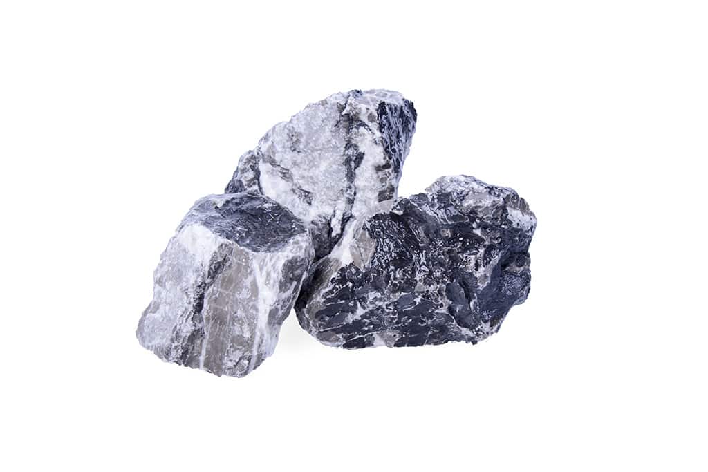 Alpin grau Gabionensteine, 60-90 mm - Muster ca. 1 kg (inkl. *10 € Gutschein)