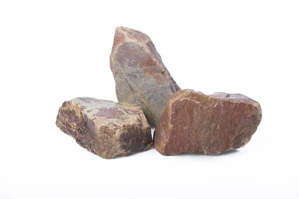 Gesteinsarten: Grauwacke - Gabionensteine, 60-120 mm - Muster ca. 1 kg (inkl. *10 € Gutschein)