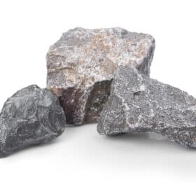 Muschelkalk Gabionensteine, 60-120 mm - Muster ca. 1 kg (inkl. *10 € Gutschein)