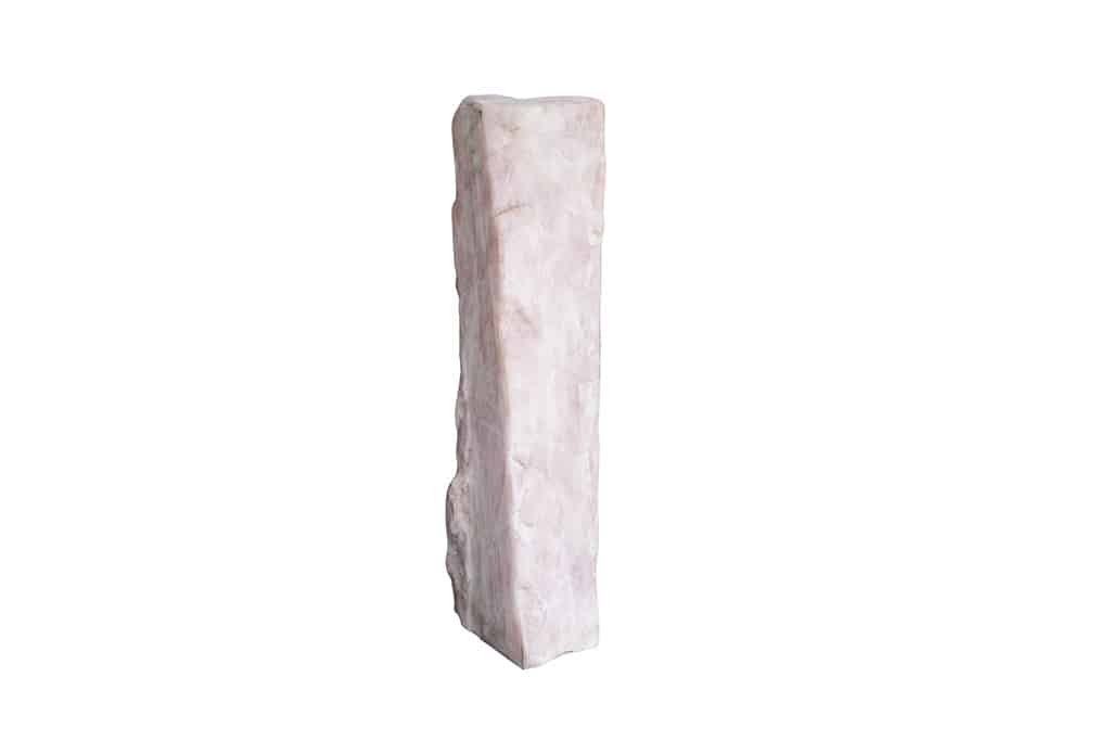 Steinarten: Rosenquarz Monolithen poliert kaufen